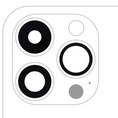 Back Camera Lens (Glass Only) With Adhesive - iPhone 14 Pro| iPhone 14 Pro Max Mobile Sentrix