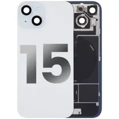 iPhone 15 Back Glass with MagSafe, NFC & Flashlight Flex TekShack