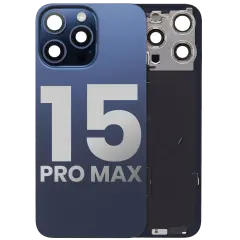 iPhone 15 Pro Max Back Glass Replacement - MagSafe Wireless Charging Compatible Mobile Sentrix