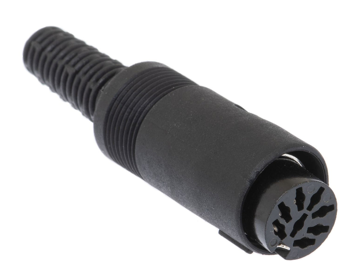 DIN 8 Pin Female Connector TekShack