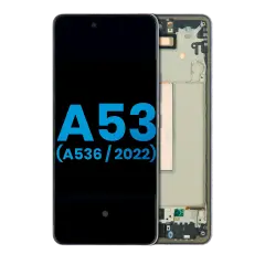 LCD Assembly With Frame - A53 5G (A536 / 2022) Mobile Sentrix