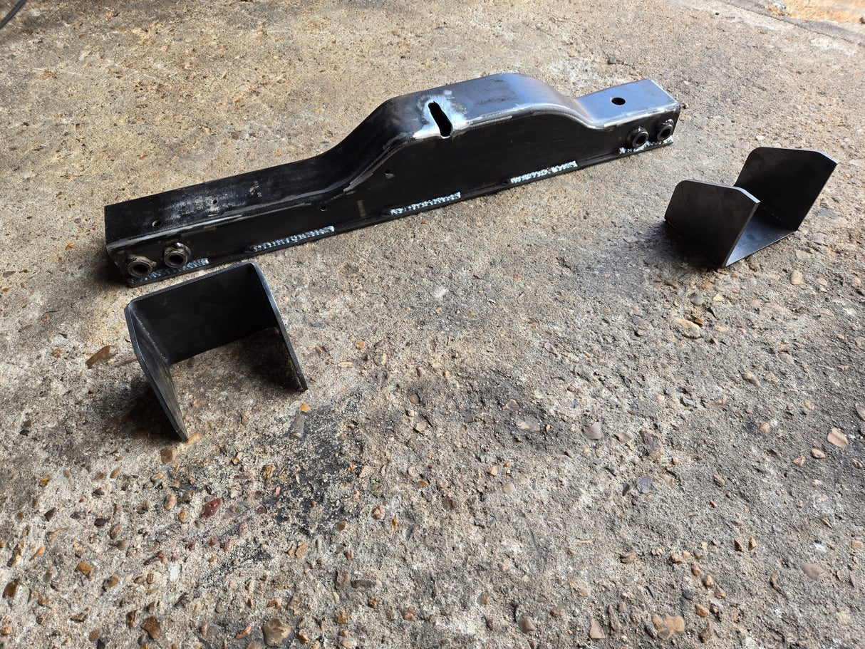 1999-2006 Silverado Raised Transmission Crossmember Plates