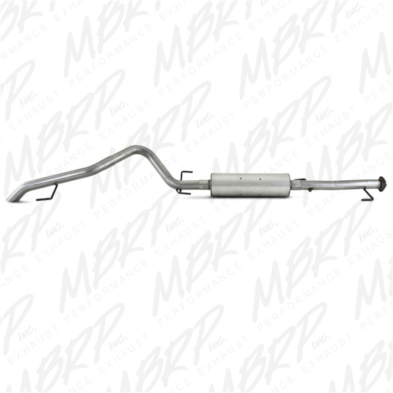 MBRP 2007-2009 Toyota FJ 4.0L V6 Cat Back Sortie arrière simple tout-terrain Arrière sans embout
