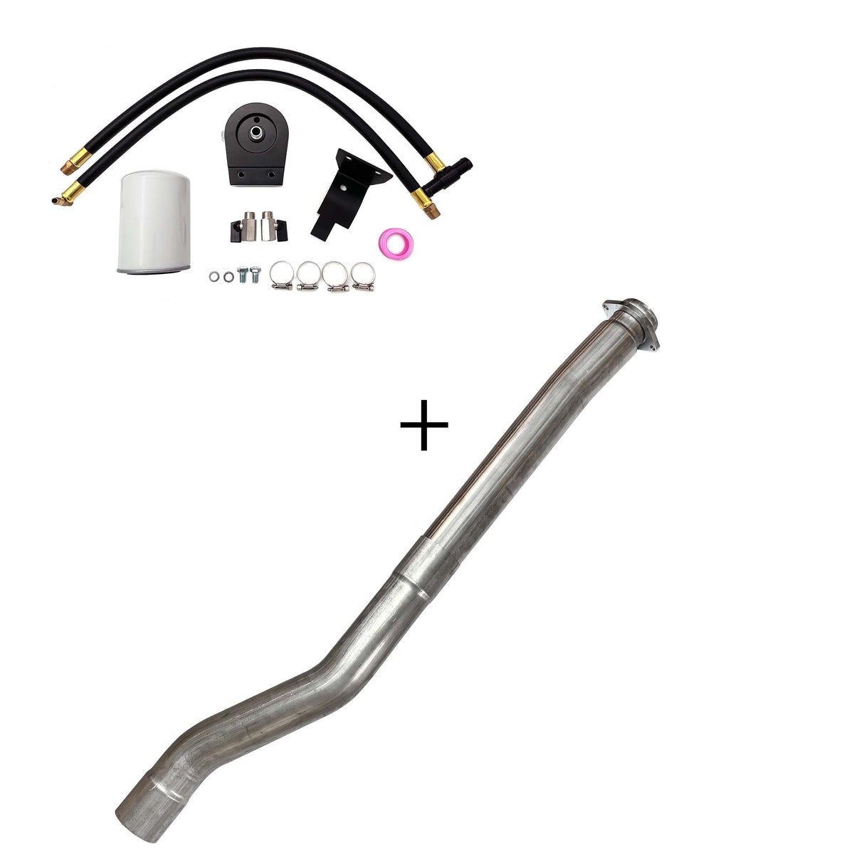 Trucktok 2003-2007 6.0L Ford Powerstroke DPF/EGR/CCV/Up pipe kit TruckTok