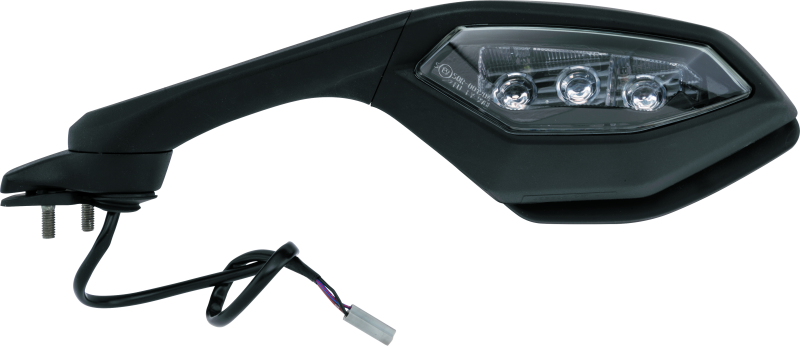 Rétroviseur gauche BikeMaster 15-19 Yamaha YZF-R1 15-19 - Noir