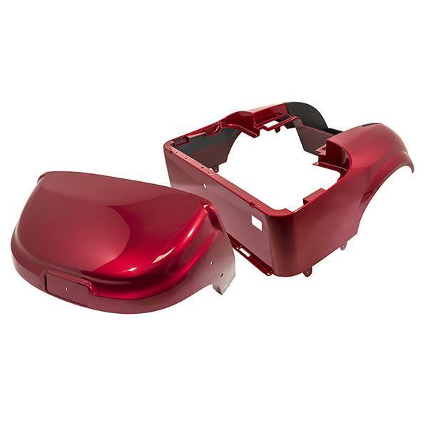 14-Up TXT Inf Red Body & Cowl w/o Light Cut Outs