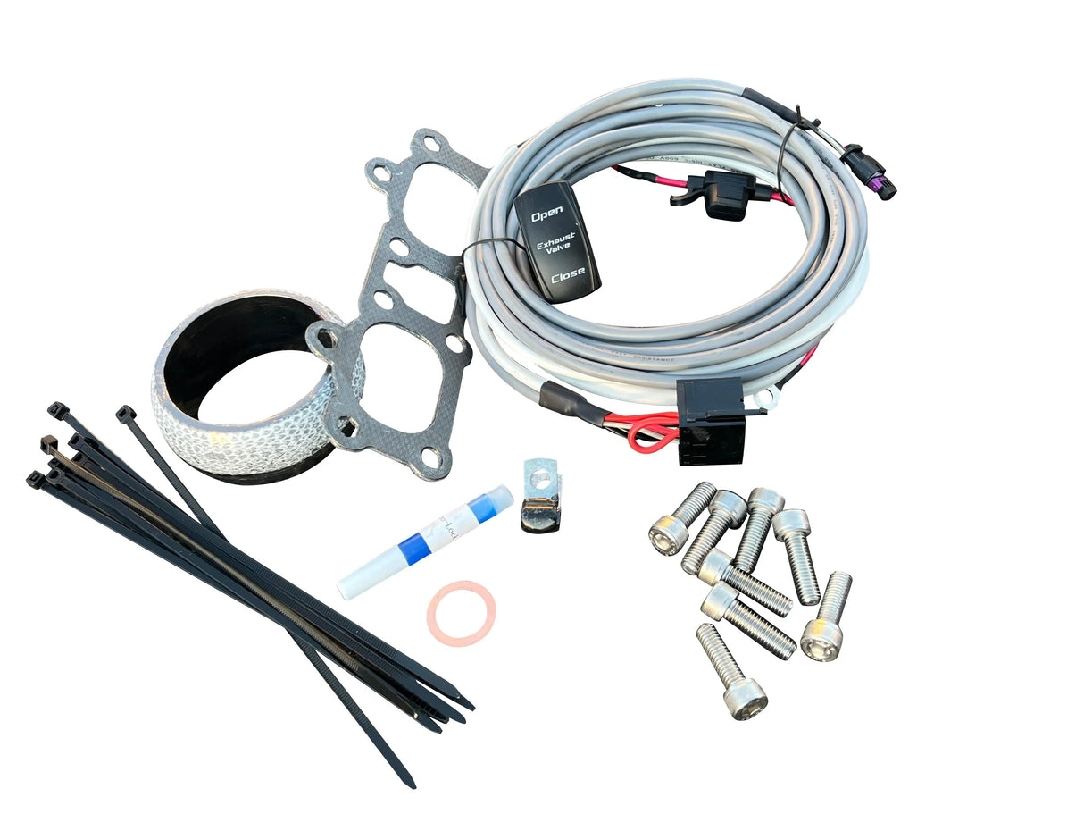 RPM 2018-2023 RZR XP1000 / XP 1000 2.5" E-valve Captain's Choice Side Dump Exhaust