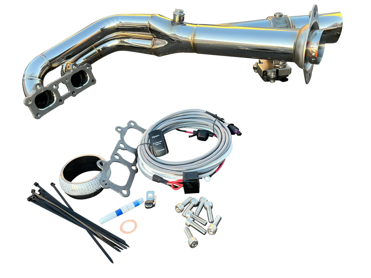 RPM 2018-2023 RZR XP1000 / XP 1000 2.5" E-valve Captain's Choice Side Dump Exhaust