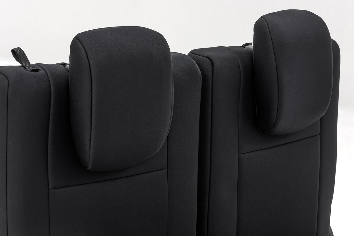 Rough Country Neoprene Seat Covers for Suzuki Jimny 2-Door 2018-2025