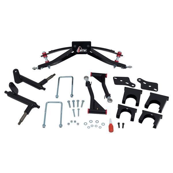 GTW 6" Double A-Arm Lift Kit 2004-Up Club Car Precedent