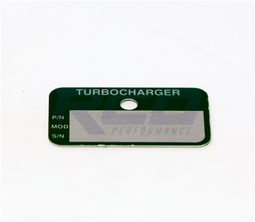 BorgWarner Reman NAMEPLATE