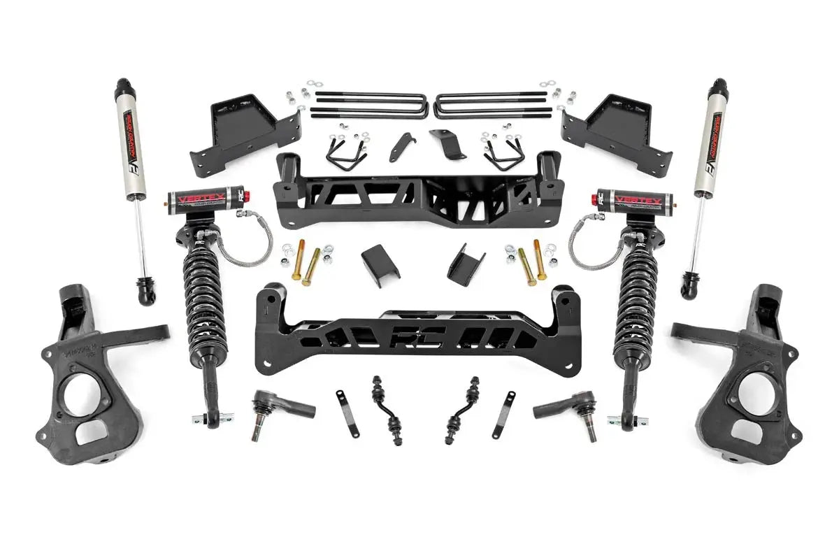 7 INCH LIFT KIT CHEVY/GMC 1500 2WD (2014-2018) Platinum High Performance Solutions, LLC.