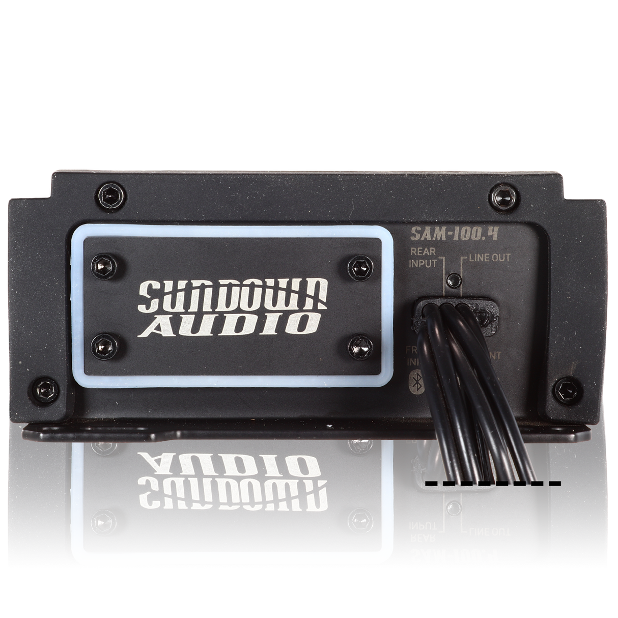 SAM-100.4 4-Channel Bluetooth Powersports Amplifier