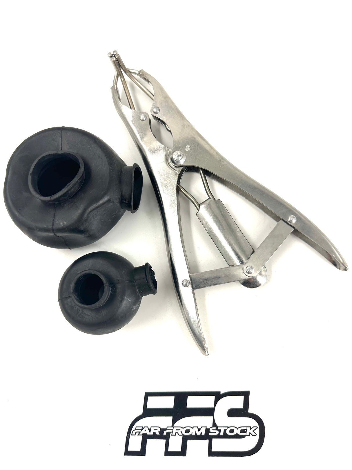 Heim Joint Boot Pair Far From Stock