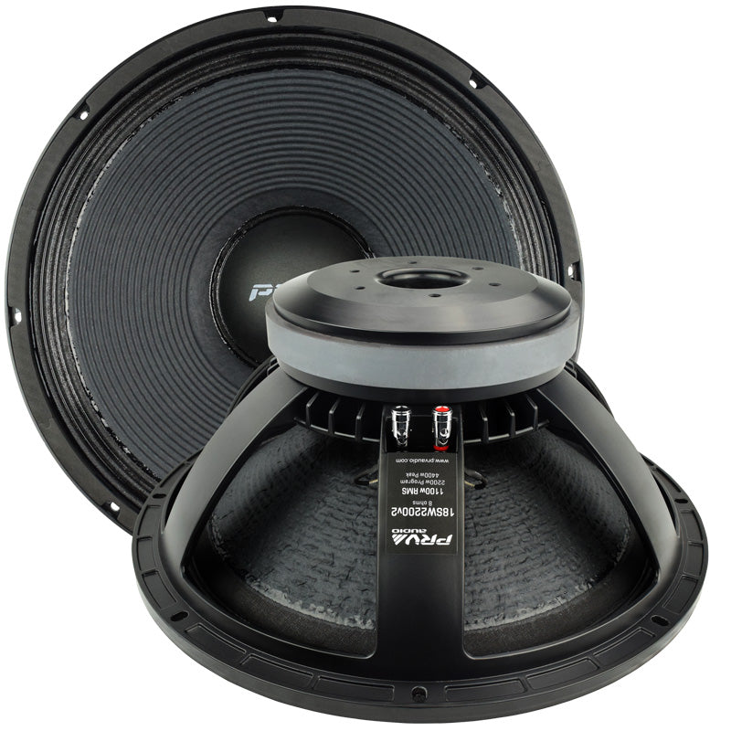 PRV 18SW2200 v2 Subwoofer PRV Audio