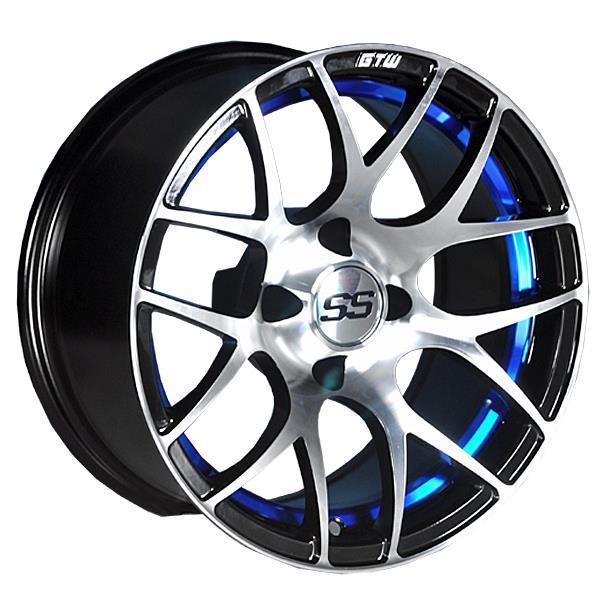GTW Pursuit 12x7 | -25 Blue Wheel