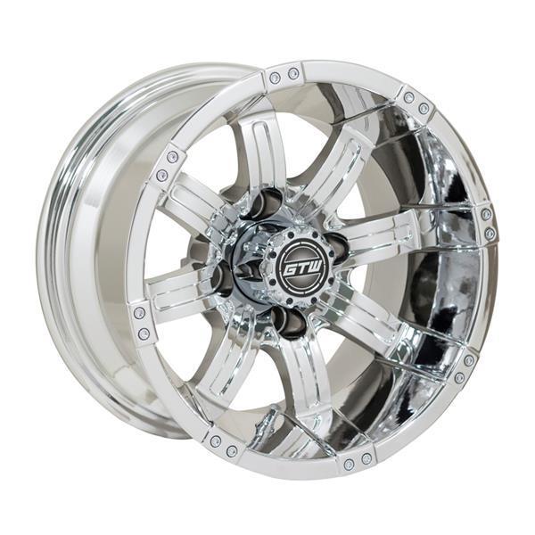 GTW Tempest 12x7 | -25 Chrome Wheel