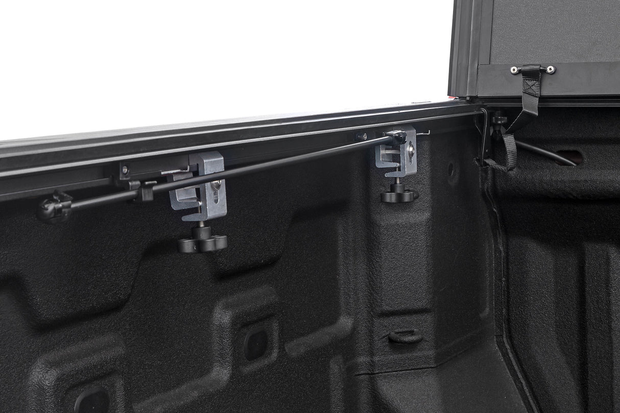 Hard Tri-Fold Flip Up Bed Cover | 6'7" Bed | Chevy/GMC 1500 (19-24)