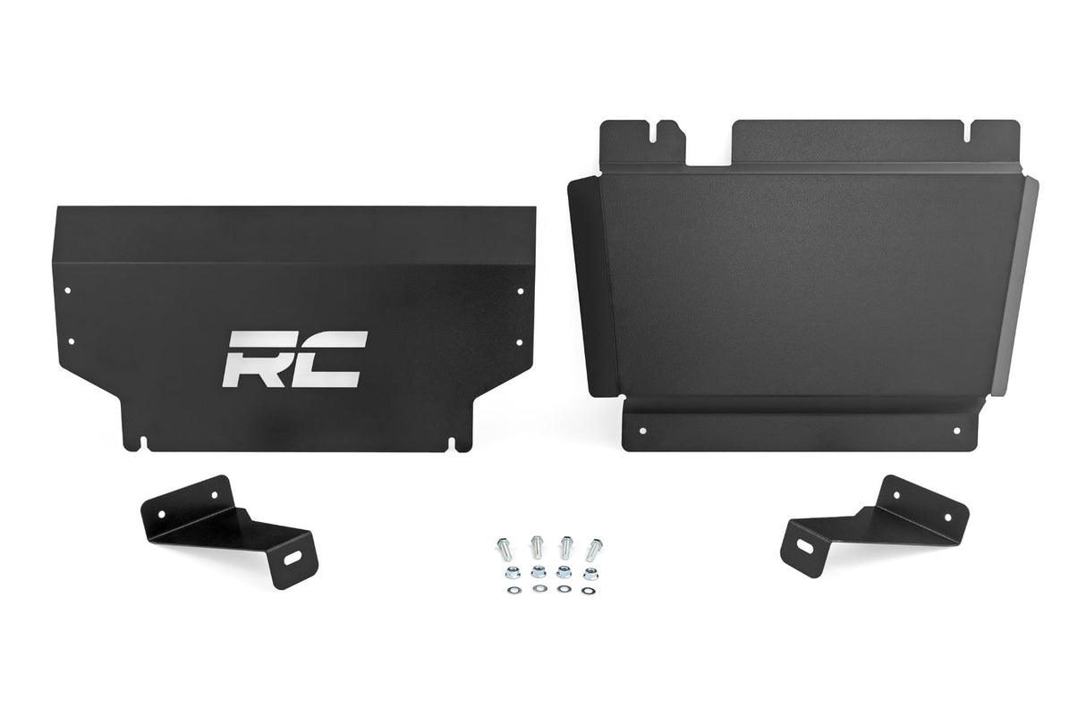 Rough Country Skid Plate Kit for Chevy Silverado 1500 4WD