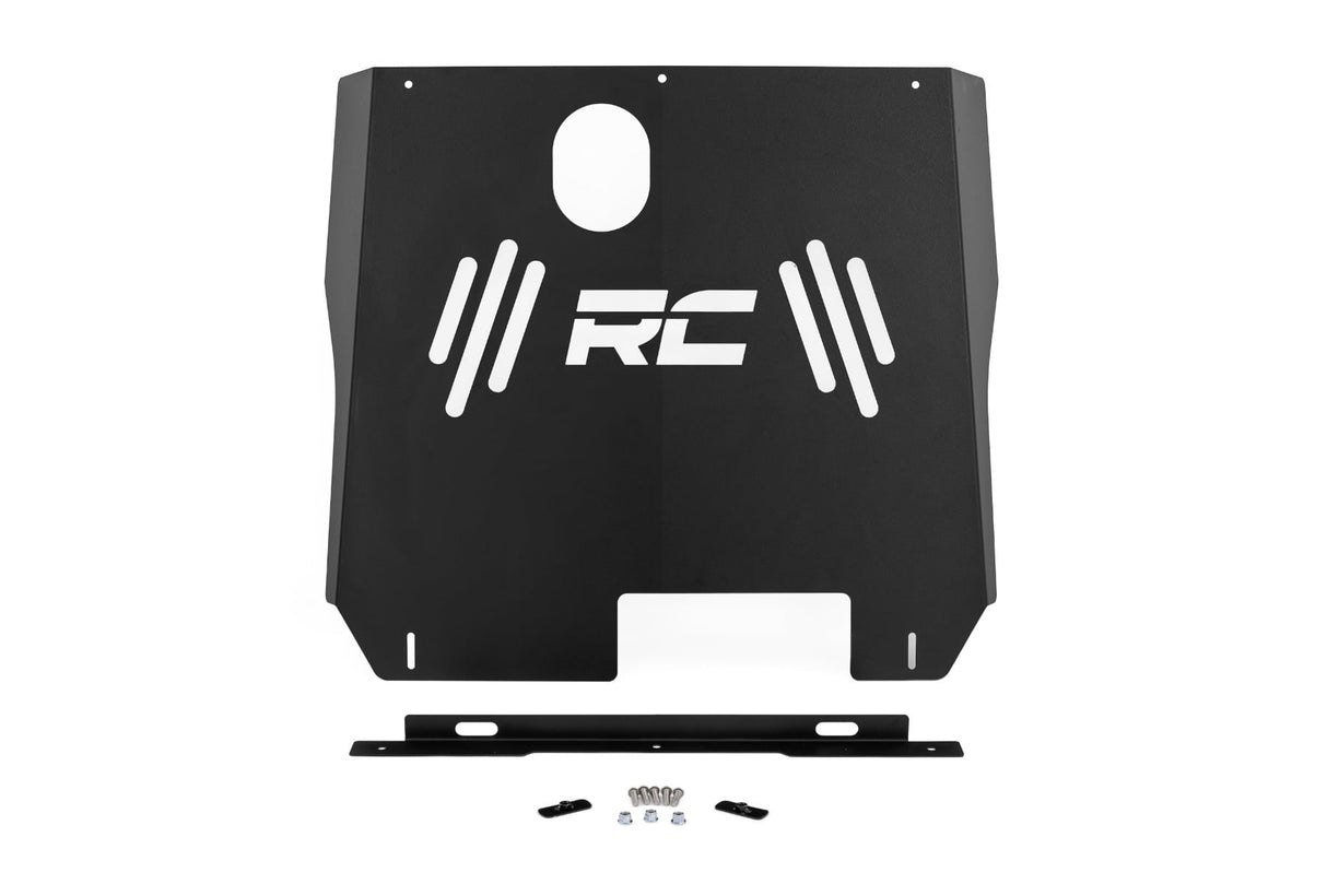 Rough Country Ram 1500 2019-2026 Anti-Theft Catalytic Converter Shield