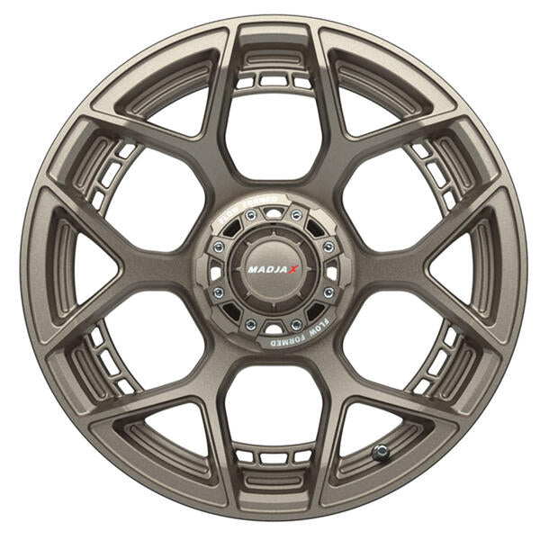 Madjax 15" Flow Form Evolution wheels and tires
