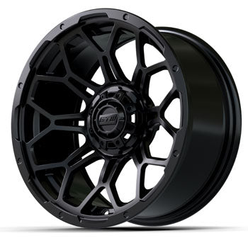 GTW Bravo 15x7 | -25 Offset Matte Black Wheel