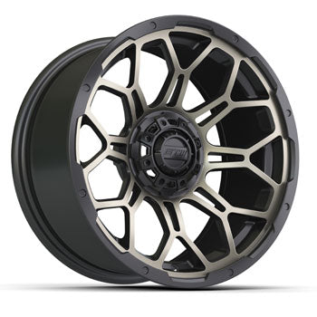 GTW Bravo 15x7 | -25 OffsetMatte Bronze Wheel