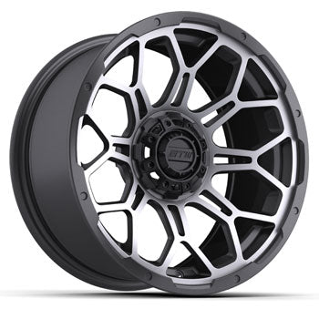 GTW Bravo 15x7 | -25 Offset Matte Gray Wheel