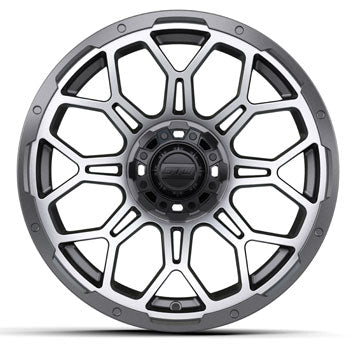 GTW Bravo 15x7 | -25 Offset Matte Gray Wheel