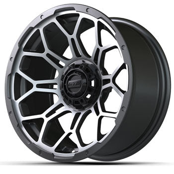 GTW Bravo 15x7 | -25 Offset Matte Gray Wheel