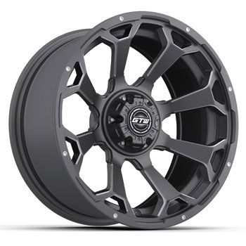 GTW Raven 15x7 | -25 Offset Off-Road Matte Gray Wheel