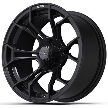 GTW Spyder 15x7 | -25 Offset Matte Black
