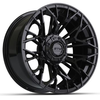 GTW Stellar 15x7 | -25 Offset Black Wheel