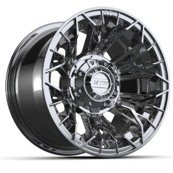 GTW Stellar 15x7 | -25 Offset Chrome