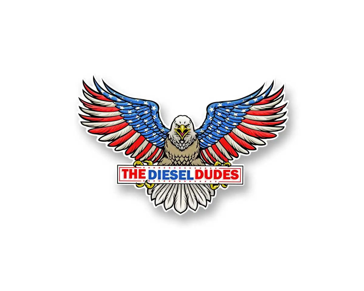 American Eagle Sticker SunFrog Solutions