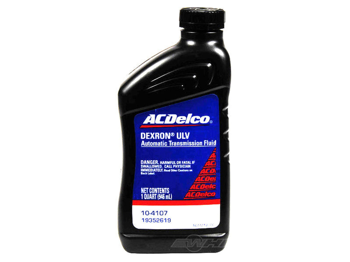 ACDelco 19352619 OE Dexron ULV Automatic Transmission Fluid, ATF, 2020-2025 GM 6.6L Duramax L5P GM