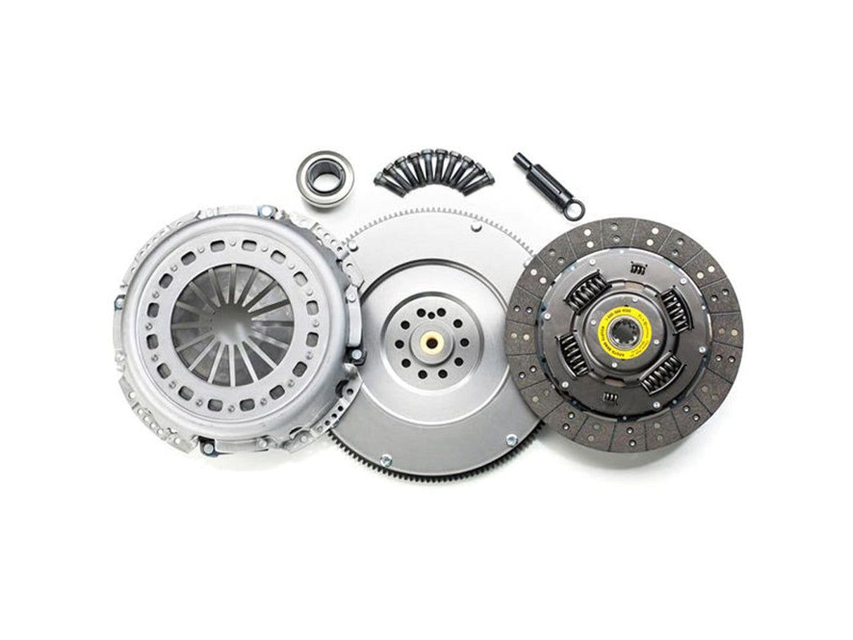 South Bend Dyna Max Clutch, Single Mass Flywheel Kit, 1994-1997 Ford 7.3L Powerstroke South Bend Clutch