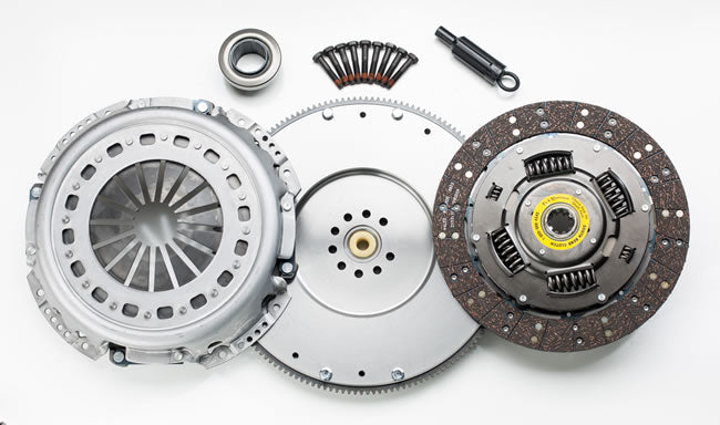 (1987-1994) - 7.3L IDI - 400hp - Flywheel and Organic Clutch Kit - South Bend Clutch South Bend Clutch