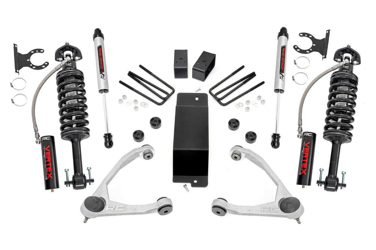 Rough Country 3.5 Inch Lift Kit Chevy/GMC 1500 4WD/AWD 2007-2016 19431A