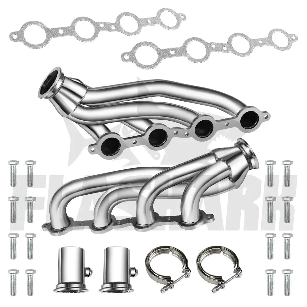 Exhaust Header for 1968-1974 Chevy Nova Chevelle Fits LS1 LS2 LS3 LS6 LS9 V8
