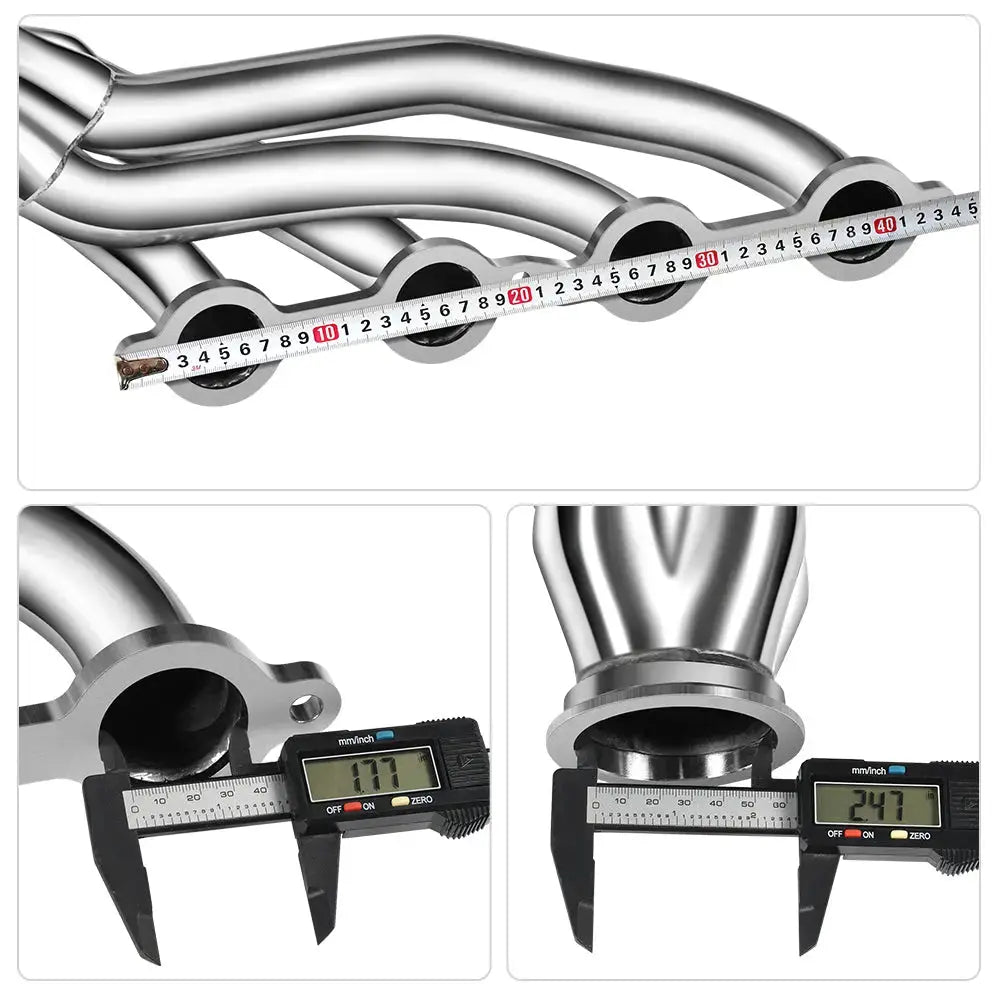 Exhaust Header for 1968-1974 Chevy Nova Chevelle Fits LS1 LS2 LS3 LS6 LS9 V8