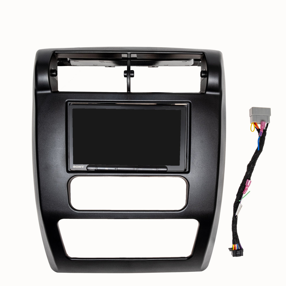 Sony XAV-AX6000 Plug and Play Bundle | '03 - '06 TJ Wrangler