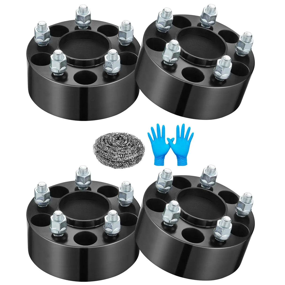 1964-2014 Ford Mustang / Lincoln / Mazda / Mercury 5x4.5 Inches Wheel Spacers 4PCS Flashark