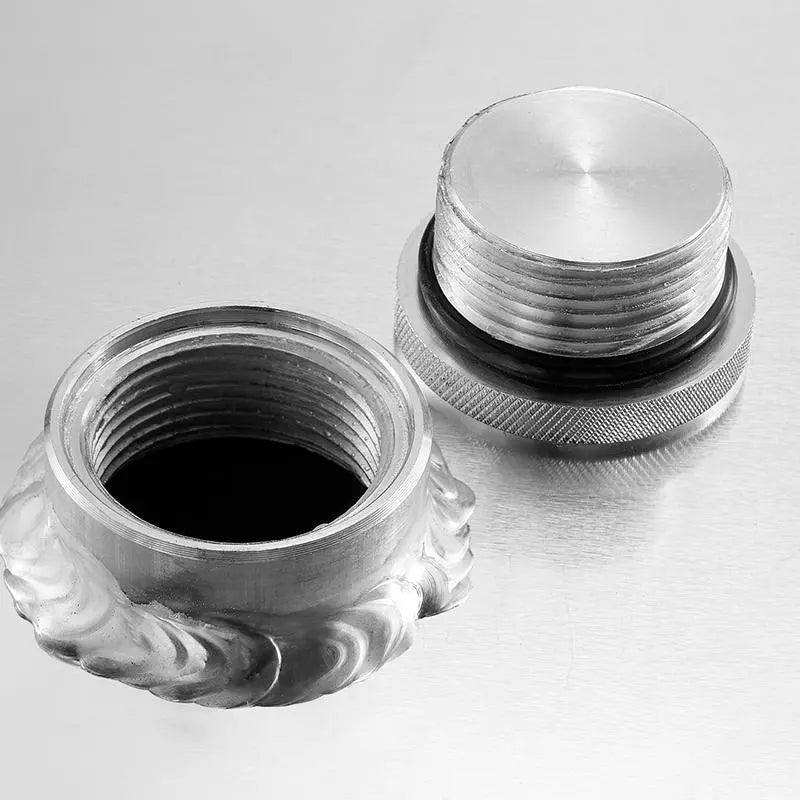 1984-1996 Chevy Corvette C4 Aluminum Coolant Reservoir Flashark