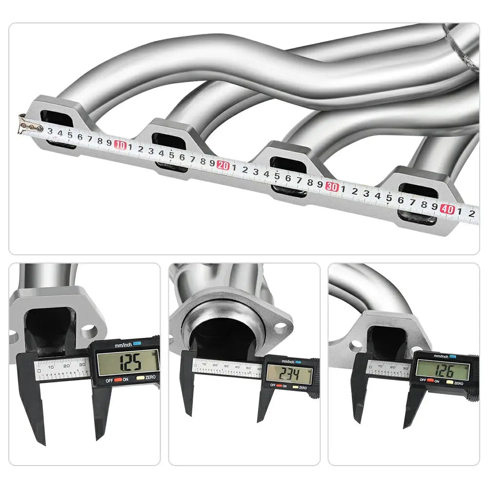 Exhaust Headers For 1986-1993 Ford Mustang GT/LX/Cobra 5.0L V8