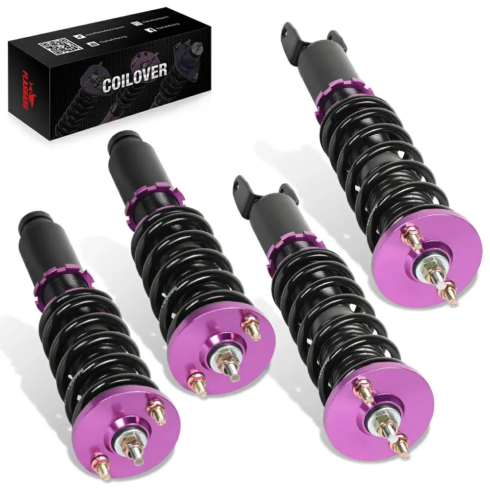 Flashark 1990-2001 Honda Civic EG EK & Acura Integra DC2 Height Adjustable Coilovers