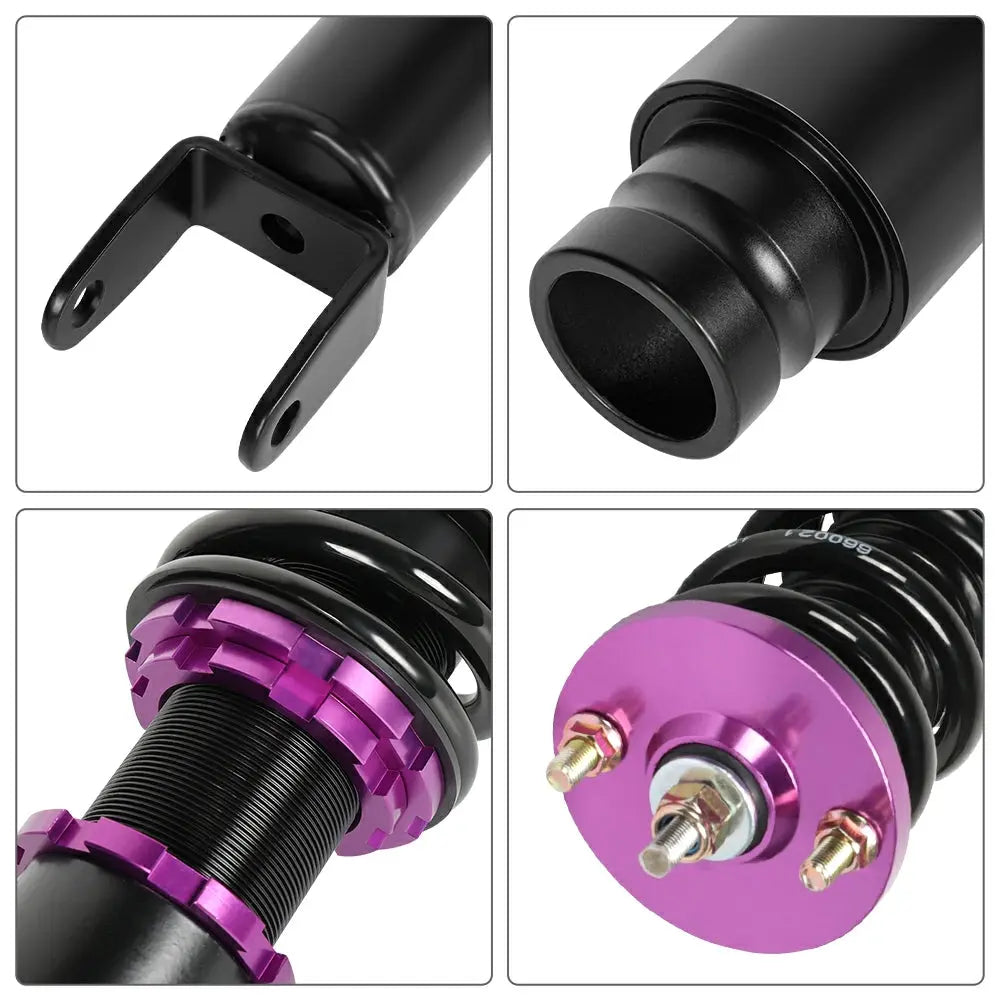 Flashark 1990-2001 Honda Civic EG EK & Acura Integra DC2 Height Adjustable Coilovers