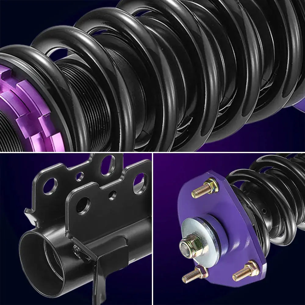 1988-1999 Toyota Corolla Coilover Shock E90 E100 E110 AE101 AE111 Coilovers Shock Absorber