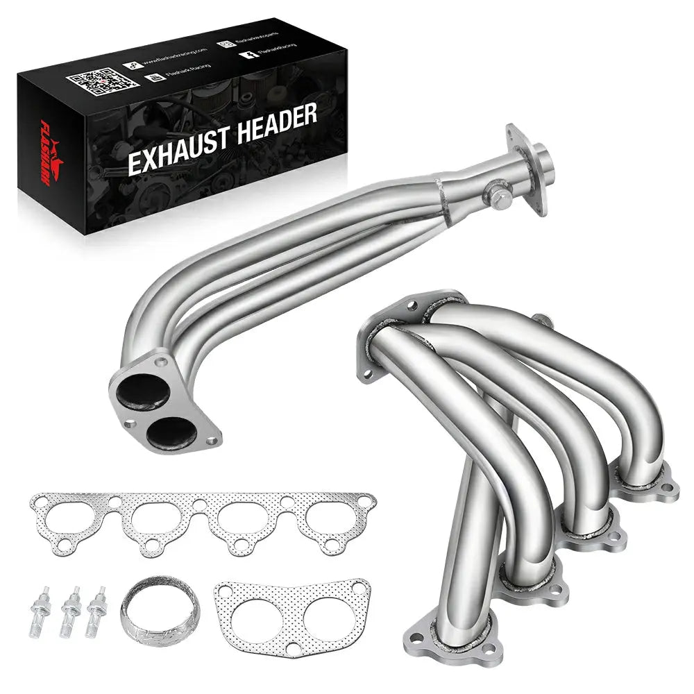 Exhaust Headers For 1988-2000 Honda Civic / Crx / Del Sol SOHC D16 (D16A6/D16Z6/D16Y8) Flashark