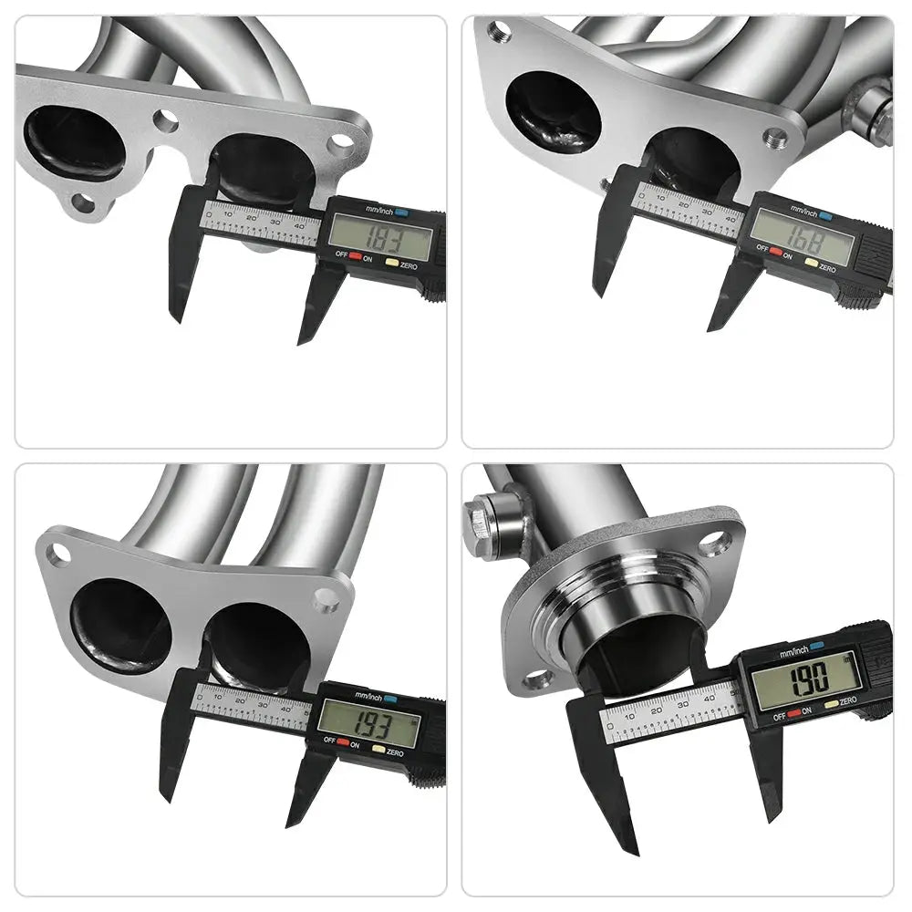 Exhaust Headers For 1988-2000 Honda Civic / Crx / Del Sol SOHC D16 (D16A6/D16Z6/D16Y8) Flashark